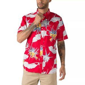 VANS Arachinofloria Buttondown Shirt